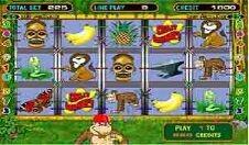 Игровой автомат Crazy Monkey на базе игровой платы Igrosoft / Игрософт
