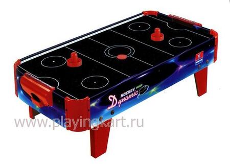 Настольная игра Аэрохоккей  Black Edition 80,5x42 см