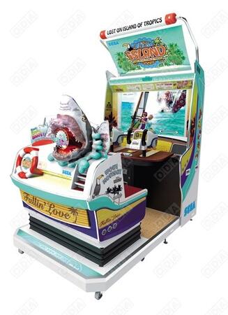Видеосимулятор SEGA LETS'GO ISLAND SDX