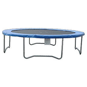 Батут без защитной сети Tramp Bounce Tramp 14'