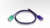 Aten International - 1.2 м. кабель/шнур, USB (клавиатура+мышь) +монитор [2L-5201U]
