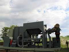 Установка для очистки нефтезагрязненного песка (УОП)
