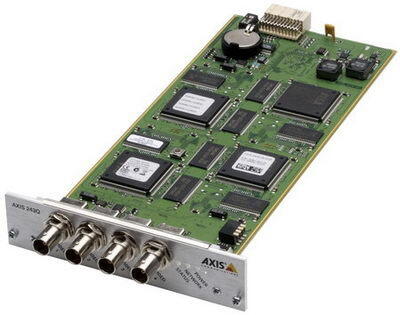 IP видеосервер Axis 243Q Blade