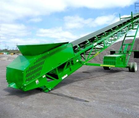 Конвейер штабелирующий Stacker Конвейер штабелирующий Stacker