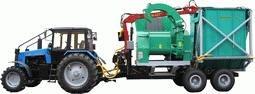 Машина рубильная БЕЛАРУС МР-25