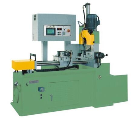Автоматический отрезной станок с ЧПУ серии КМ-CNC