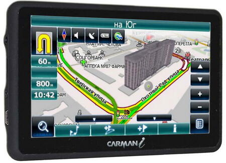GPS-навигатор CARMAN i CC200W+