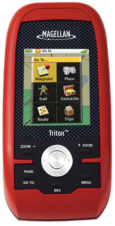 GPS-навигатор портативный Magellan Triton 500 ref