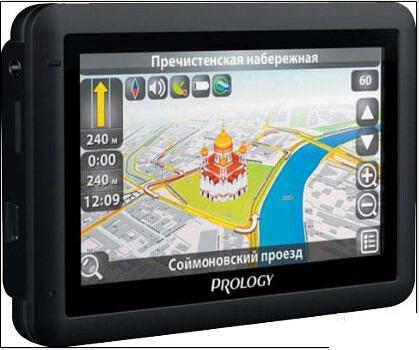 Навигатор GPS Prology iMap-409A