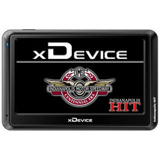 Навигатор GPS xDevice Indianapolis HIT