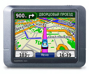 GPS-навигатор Garmin Nuvi 205 GPS-навигатор Garmin Nuvi 205
