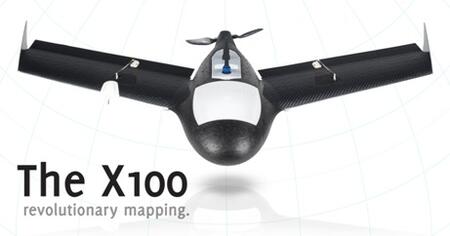 Аэрогеодезический комплекс сбори и обработки изображений Gatewing X100