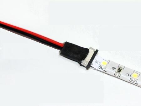 Коннектор запитывающий для светодиодной ленты smd 3528