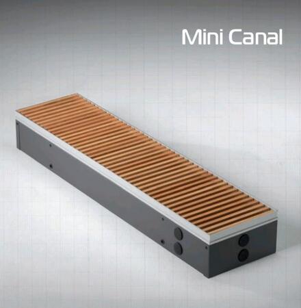 Конвектор внутрипольный Jaga mini canal Конвектор внутрипольный Jaga mini canal