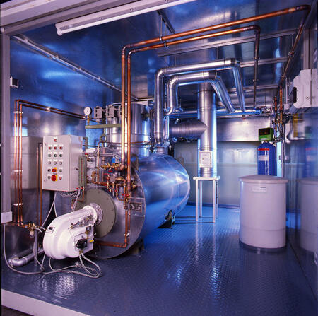Отопительные установки We-Ho Beton-Heiztechnik GmbH
