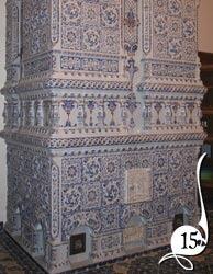 Печи изразцовые