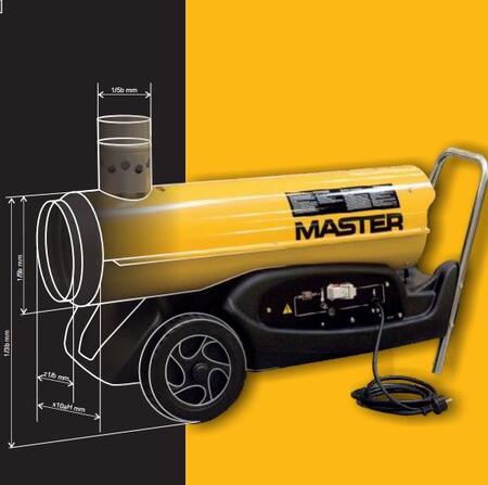 Нагреватели воздуха MASTER