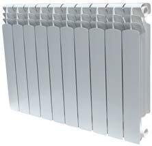 Алюминиевый радиатор Prextherm
