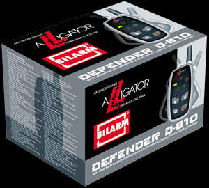 Автосигнализация ALLIGATOR D-810 Автосигнализация ALLIGATOR D-810