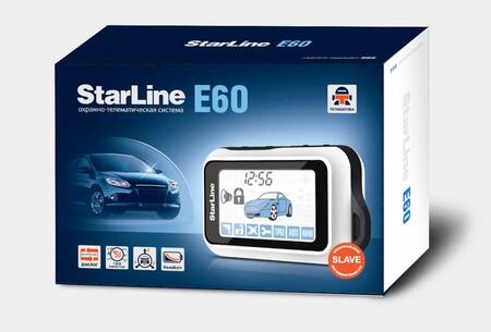 Автосигнализация StarLine E60 Slave Автосигнализация StarLine E60 Slave