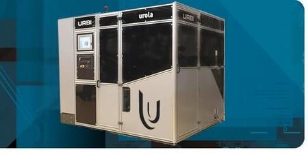 Автомат выдува пэт тары URBI 2