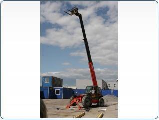 Погрузчик телескопический  Manitou M1235