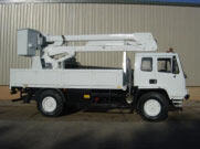 Автоподъёмник DAF T244 4x4