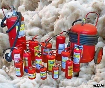 Аппаратура противопожарная