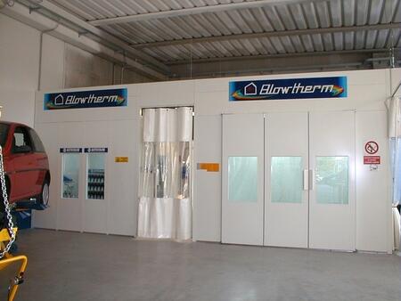 Окрасочные камеры Blowtherm модели World