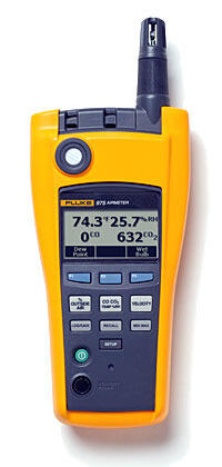 Тестер воздуха Fluke 975 AirMeter Тестер воздуха Fluke 975 AirMeter