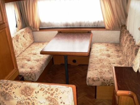 Hobby Prestige 520 пр. Германия
