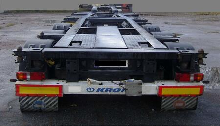 KRONE оси SAF