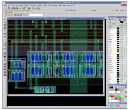 САПР микроэлектроники Mentor Graphics