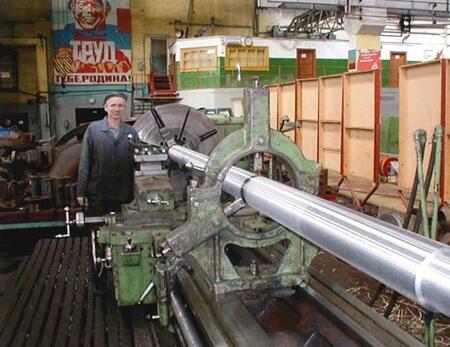 Изготовление приводных валов