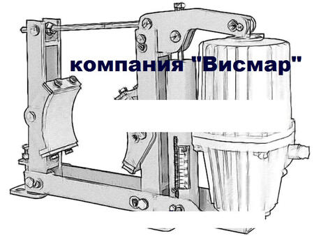 Тормоз колодочный ТКТ/ТКГ
