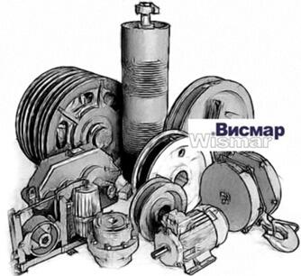 Крановые колёса K1P, К2Р