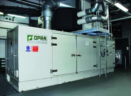 Турбины газовые  OPRA