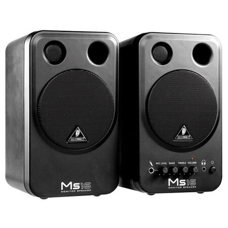 Мониторная система Behringer MS16 Мониторная система Behringer MS16