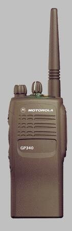 Портативная УКВ радиостанция Motorola GP-340 Портативная УКВ радиостанция Motorola GP-340