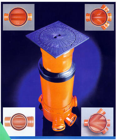 Канализационные колодцы DN 400 фирмы Alphacan Omniplast