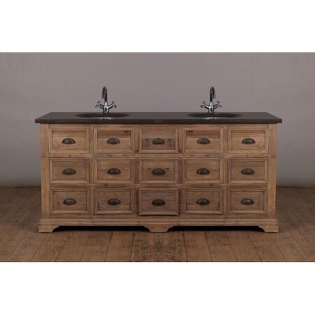 Ванный гарнитур Ambry Pine console