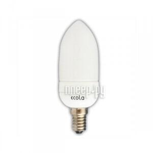 Лампа Ecola Candle E14 11W 220V 2700K свеча