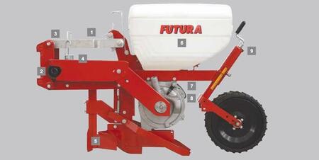 Сеялки Futura
