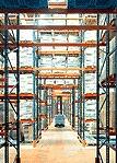 Стеллажи фронтальные для поддонов conventional racks