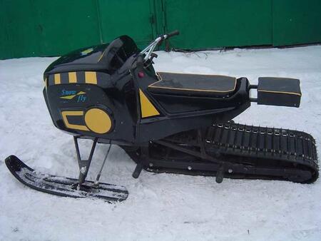 Cнегоход SNOW FLY двухместный Cнегоход SNOW FLY двухместный