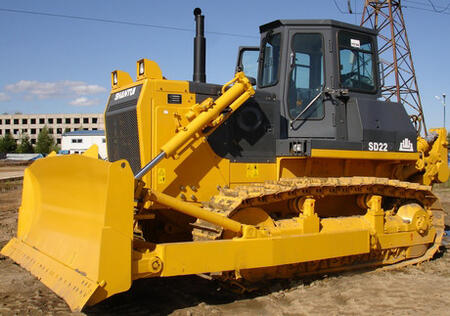 Бульдозер, Shantui SD22
