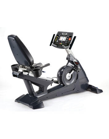 Горизонтальный велотренажер 9900R 10LCD