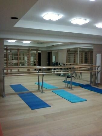 Поручни для балетных станков МАССИВ СОСНЫ