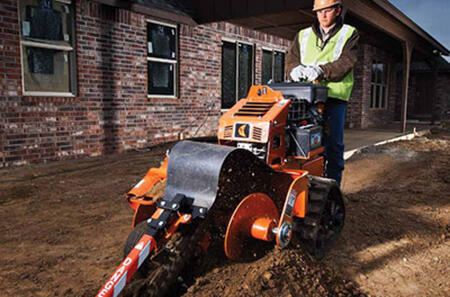 Траншеекопатель малогабаритный Ditch Witch RT24