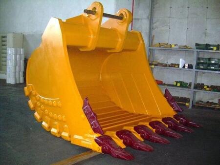 Ковши для карьерных экскаваторов производства Modena Equipment Construction,Италия